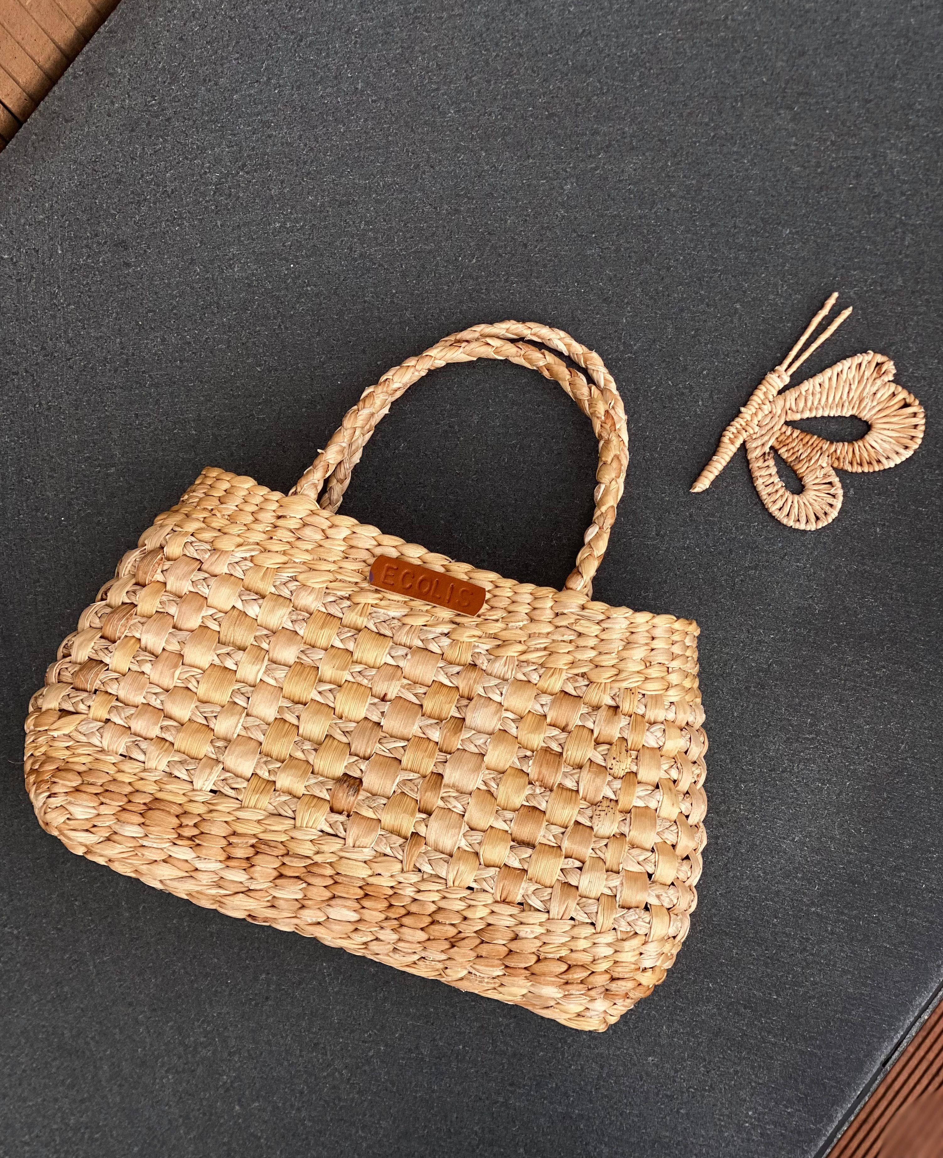 Ecolis BanaBag - Túi xách từ sợi chuối